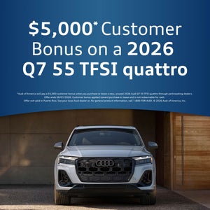 2026 Q7 55 TFSI quattro